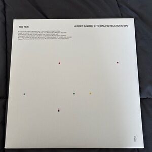 The 1975 Vinyl Record